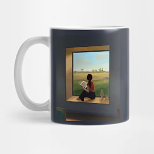 Enjoying The View Mug